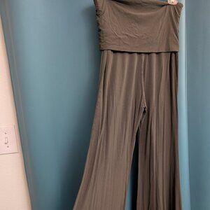 100% Bamboo Jersey Palazzo Pant & Jumpsuit by Mudra Collection